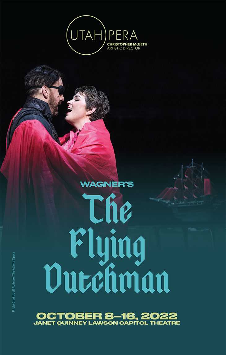 The Flying Dutchman Cover