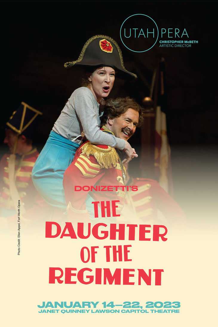 The Daughter of the Regiment Cover