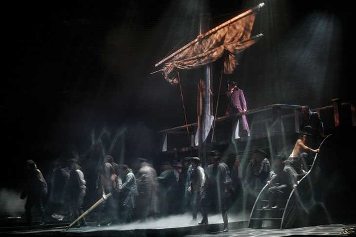 The Flying Dutchman production photo 2007