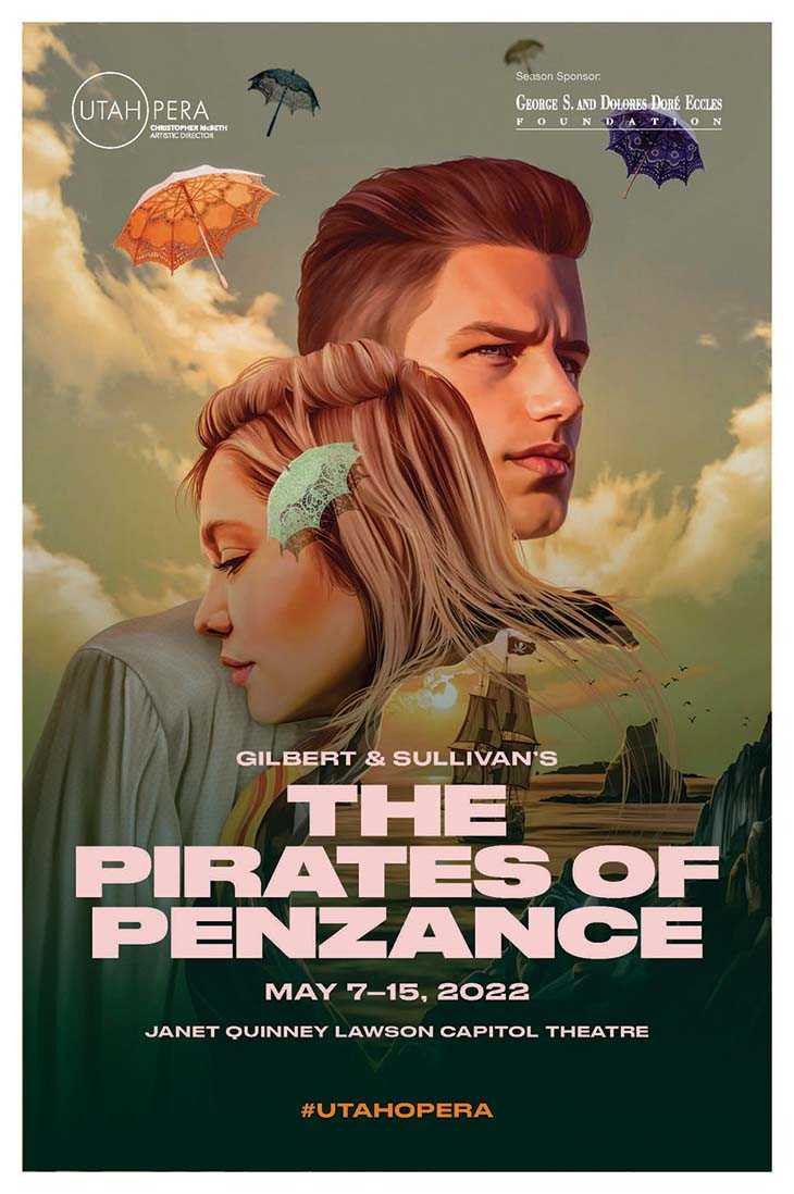 The Pirates of Penzance Cover