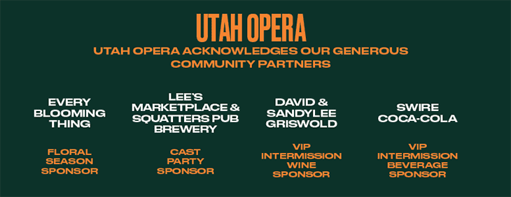 Utah Opera Community Partners