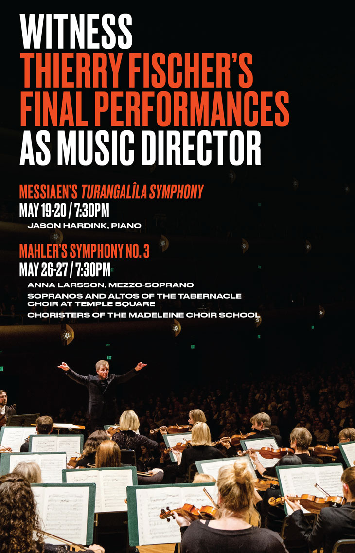 Thierrys Final Performances as Music Director