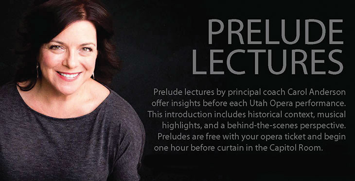 Prelude Opera Lectures