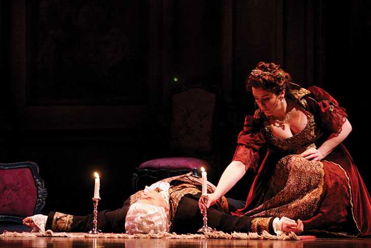 Tosca production photo